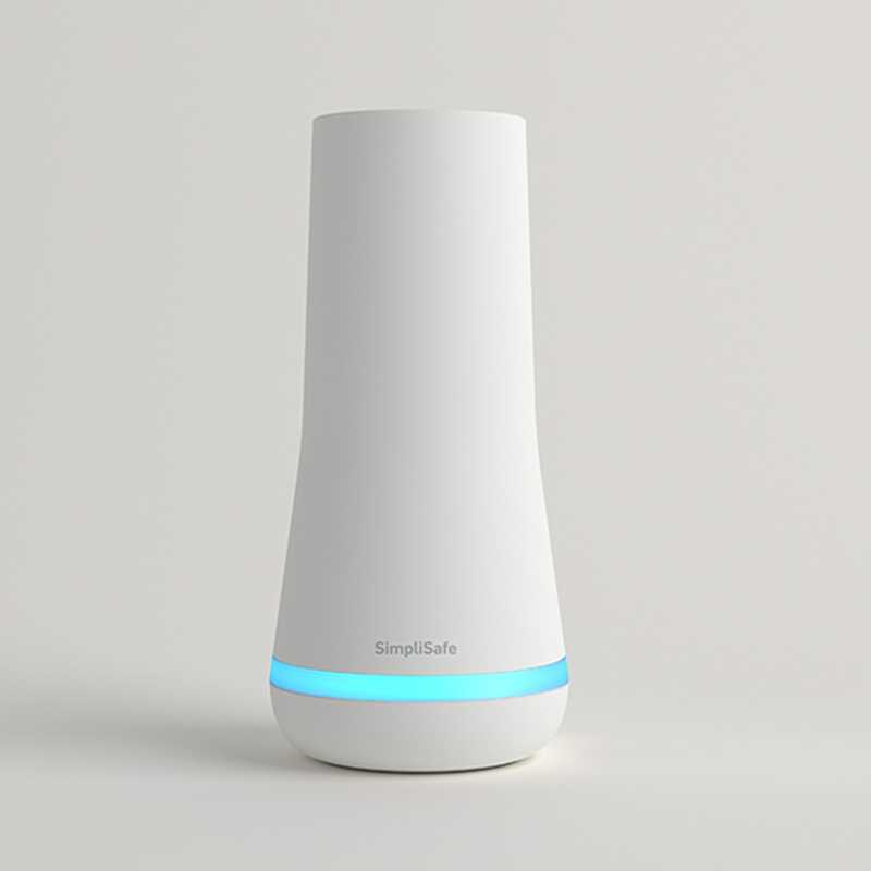 Image of a base station on a solid white background