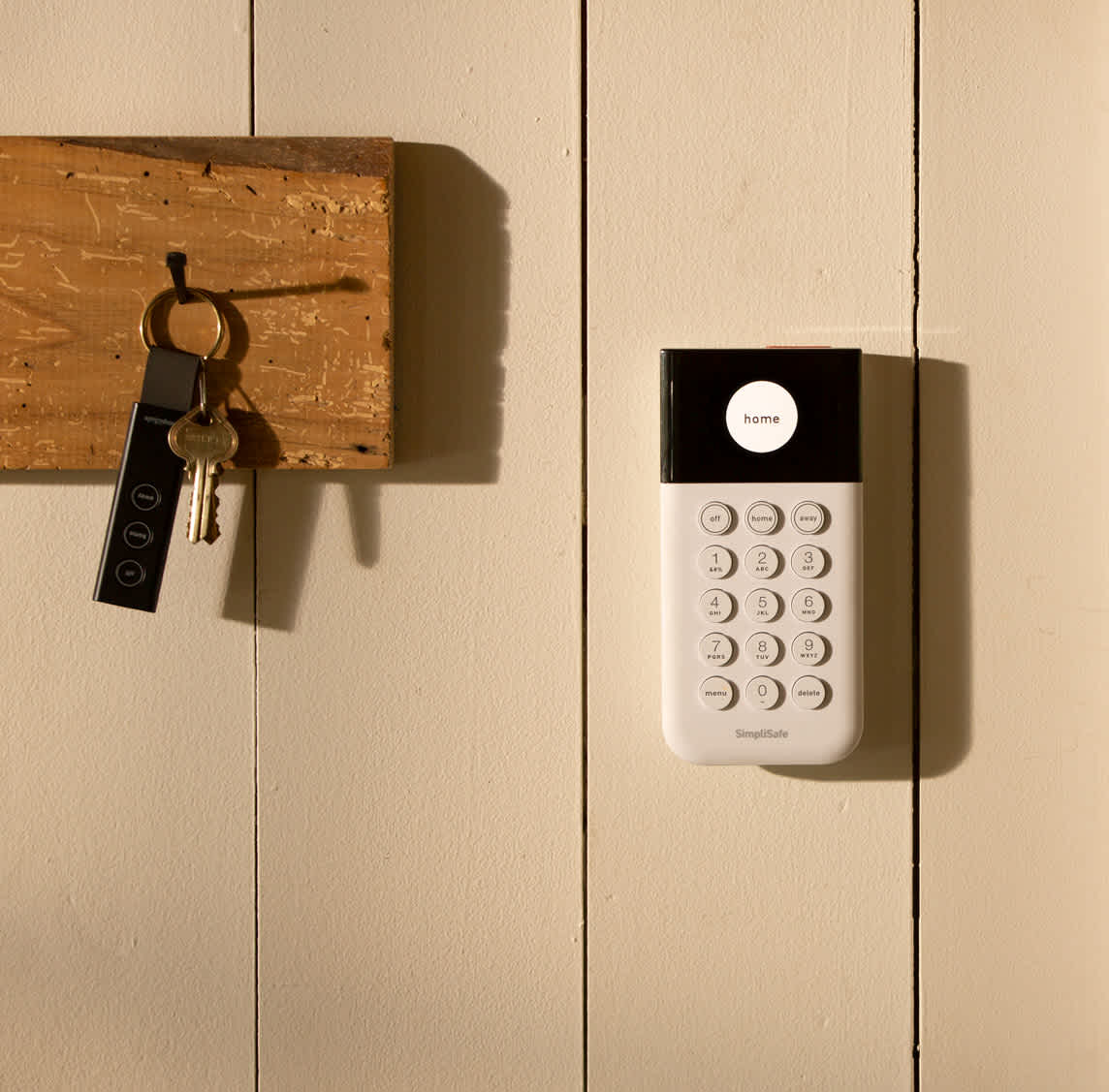 Keypad and Keys