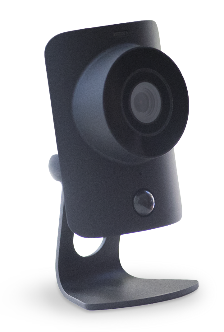 Image of a Simplicam on a solid white background