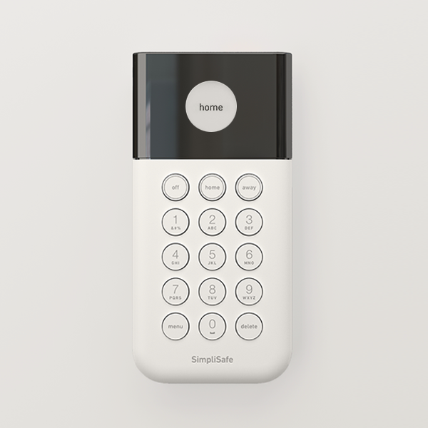 Image of a keypad on a solid white background